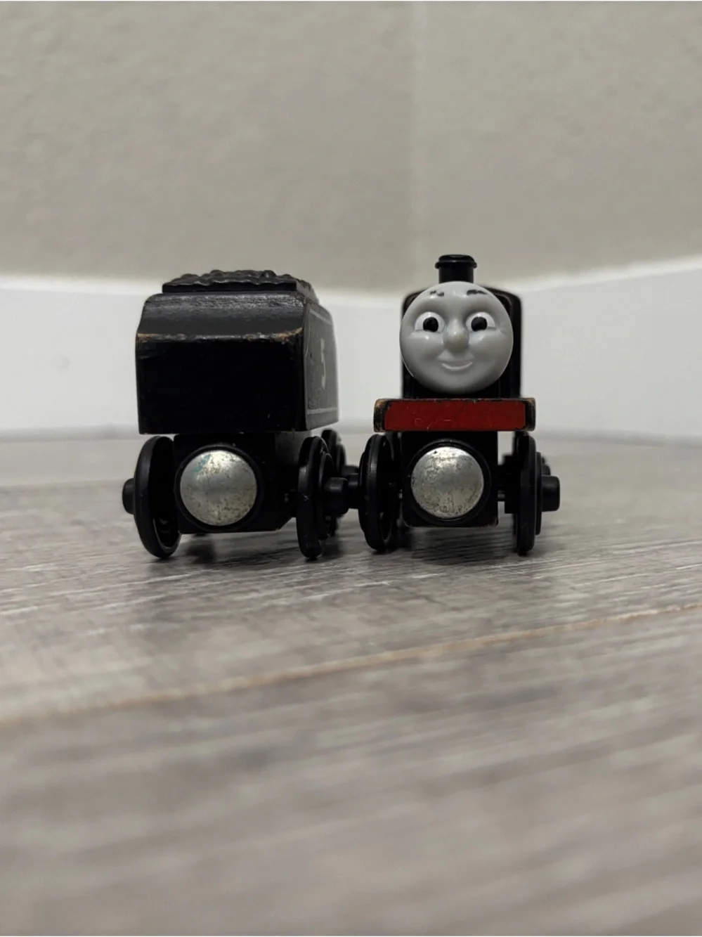 Introducing James (with Black Paint) - Thomas & Friends Wooden Railway